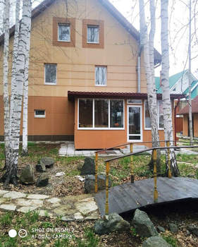 Дача 180м², 3-этажный, участок 30 сот.  