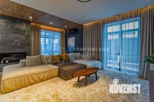 Коттедж 300м², 2-этажный, участок 10 сот.  