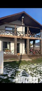 Дом 190м&sup2;, 2-этажный, участок 5 сот.  