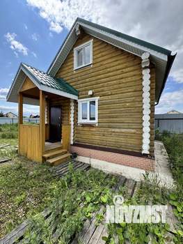 Дом 44м², 2-этажный, участок 12 сот.  