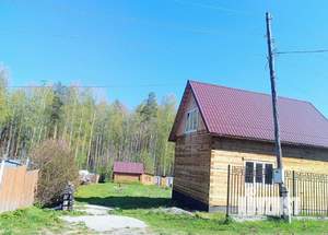 Дом 108м², 2-этажный, участок 7 сот.  