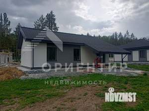 Дом 110м², 1-этажный, участок 9 сот.  