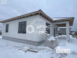 Дом 115м², 1-этажный, участок 8 сот.  