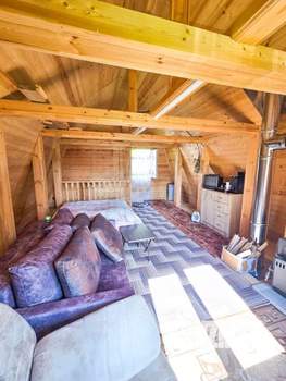 Дом 50м&sup2;, 2-этажный, участок 10 сот.  