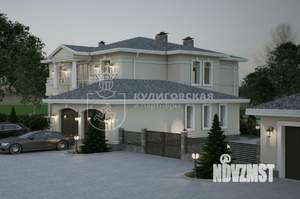 Коттедж 351м², 2-этажный, участок 20 сот.  