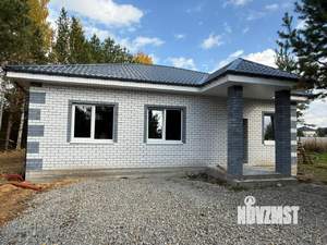 Коттедж 125м², 1-этажный, участок 12 сот.  