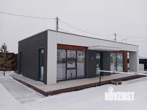 Дом 124м&sup2;, 1-этажный, участок 8 сот.  