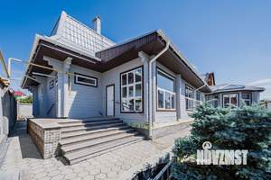 Коттедж 540м², 2-этажный, участок 10 сот.  