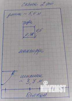 Дача 36м², 2-этажный, участок 4 сот.  