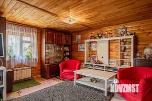 Дача 128м², 2-этажный, участок 10 сот.  
