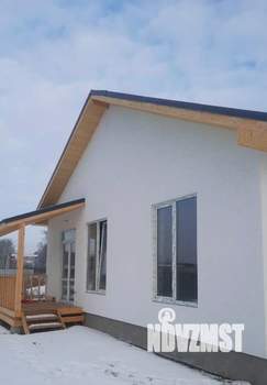 Коттедж 100м&sup2;, 1-этажный, участок 10 сот.  