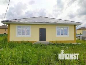 Коттедж 105м², 1-этажный, участок 7 сот.  