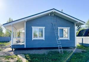 Дом 72м², 1-этажный, участок 7 сот.  