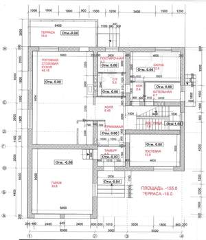 Коттедж 381м², 3-этажный, участок 11 сот.  