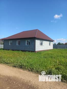 Дом 142м², 1-этажный, участок 12 сот.  