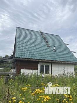 Дом 64м&sup2;, 1-этажный, участок 10 сот.  