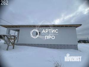 Дом 115м², 1-этажный, участок 8 сот.  