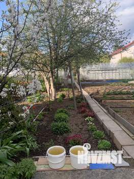 Дом 34м², 2-этажный, участок 4 сот.  