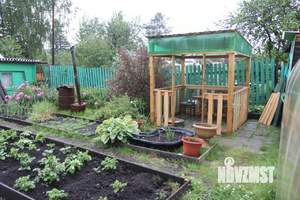 Дом 30м², 1-этажный, участок 4 сот.  
