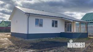 Дом 120м², 1-этажный, участок 8 сот.  