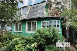 Дача 40м², 2-этажный, участок 5 сот.  