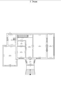 Коттедж 282м², 3-этажный, участок 12 сот.  