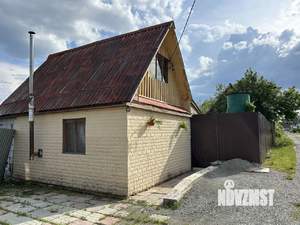 Дом 55м², 2-этажный, участок 7 сот.  