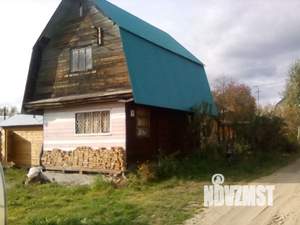 Дача 40м², 2-этажный, участок 5 сот.  