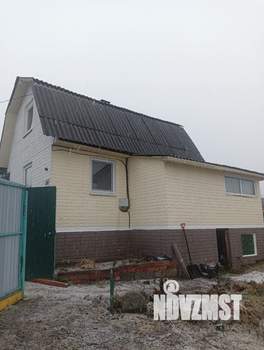 Дом 45м&sup2;, 2-этажный, участок 7 сот.  