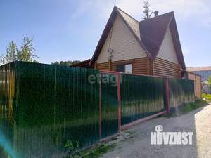 Дом 47м², 2-этажный, участок 4 сот.  