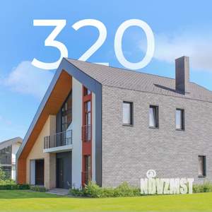 Дом 320м², 2-этажный, участок 12 сот.  