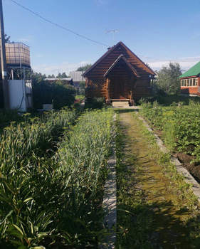 Дом 90м², 1-этажный, участок 8 сот.  