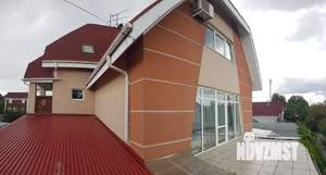 Коттедж 394м², 2-этажный, участок 7 сот.  