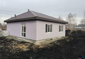 Дом 90м², 1-этажный, участок 6 сот.  