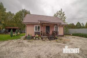 Дом 91м², 2-этажный, участок 10 сот.  