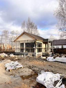 Дом 55м², 1-этажный, участок 9 сот.  