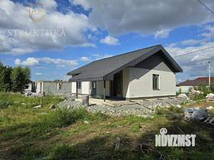 Дом 125м², 1-этажный, участок 9 сот.  