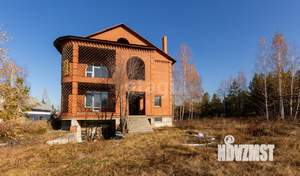 Коттедж 337м², 3-этажный, участок 10 сот.  
