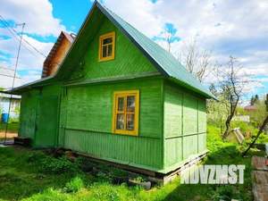 Дача 30м², 2-этажный, участок 6 сот.  