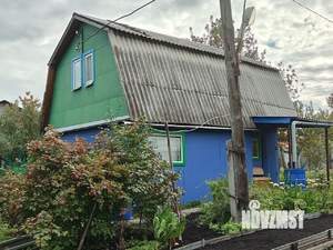 Дом 81м², 2-этажный, участок 7 сот.  