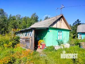Дом 35м², 1-этажный, участок 10 сот.  