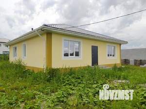 Коттедж 105м², 1-этажный, участок 7 сот.  