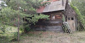 Дом 46м², 1-этажный, участок 8 сот.  