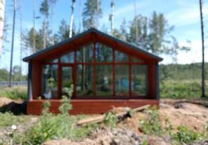 Дом 55м², 2-этажный, участок 5 сот.  