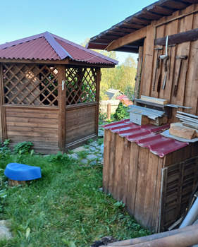 Дом 36м², 2-этажный, участок 5 сот.  