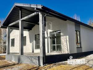 Дом 144м², 1-этажный, участок 8 сот.  