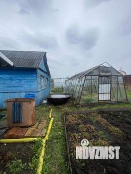 Дом 15м², 1-этажный, участок 4 сот.  