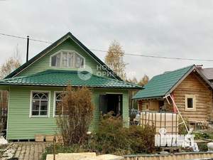 Дом 60м², 2-этажный, участок 11 сот.  