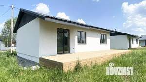 Коттедж 114м², 1-этажный, участок 5 сот.  