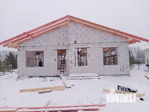 Дом 144м&sup2;, 1-этажный, участок 9 сот.  